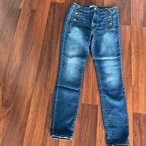 Frame Sailor Le High Denim Blue Jeans